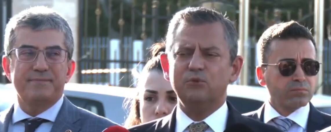 CHP Genel Başkanı Özel: "Cumhurbaşkanı ile gelecek hafta görüşeceğiz"