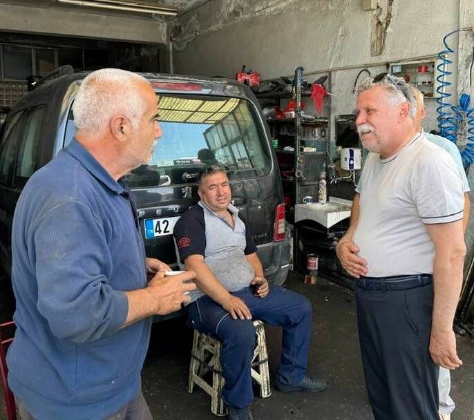 CHP, esnafın sorunlarını dinliyor