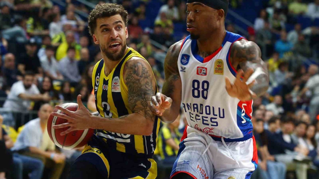 Basketbol Süper Ligi’nde final serisi başlıyor