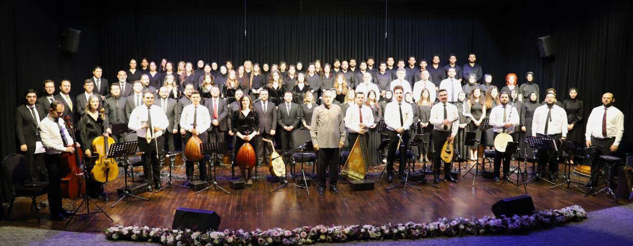 NEÜ'nün konseri Türkiye'deki konservatuar öğrencilerini buluşturdu