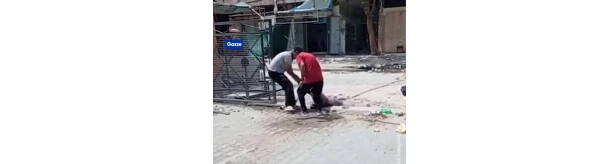 İsrail, çocuklarına yiyecek arayan anneyi vurdu