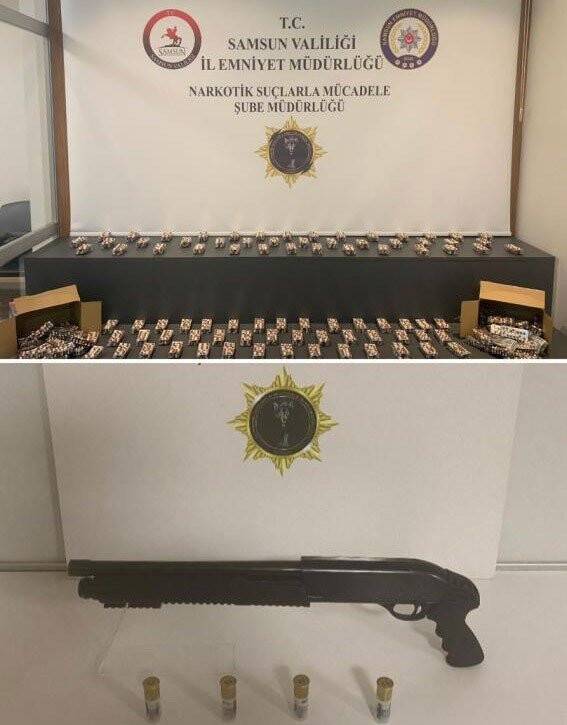 Kargo paketinden uyuşturucu çıktı!