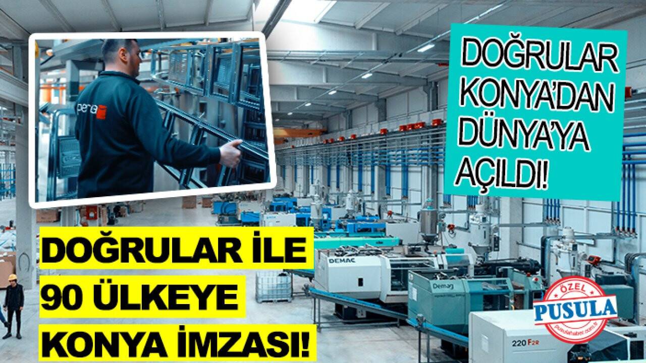 Doğrular Konya’dan Dünya’ya açıldı!