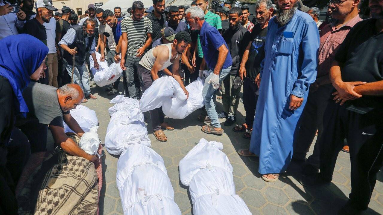 Gazze’de acı bilanço 36 bin 801’e yükseldi