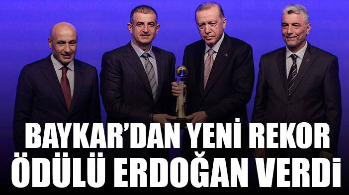 Baykar Türkiye’nin en büyük 10 ihracatçı firmasından biri oldu