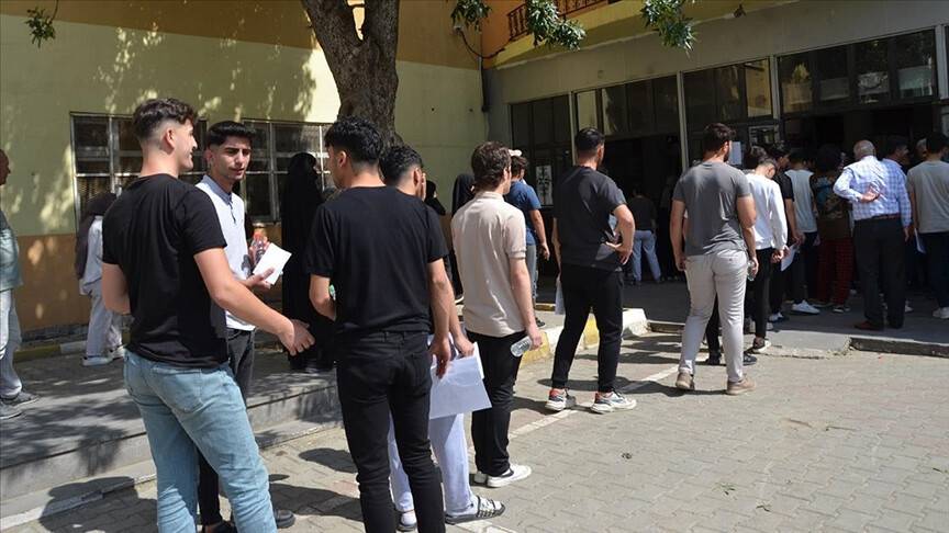 YKS'de ikinci oturum başladı