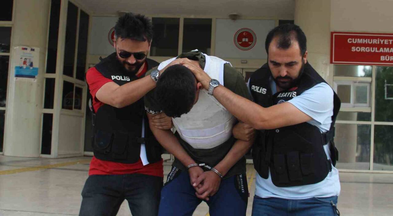 Genç kadının katili komşusu çıktı