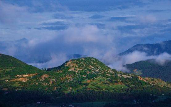 Kahramanmaraş’ta  doğa görenleri kendine hayran bırakıyor
