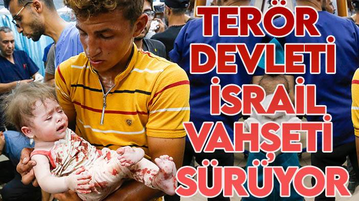 Gazze'de soykırım 247. gününde de devam ediyor.