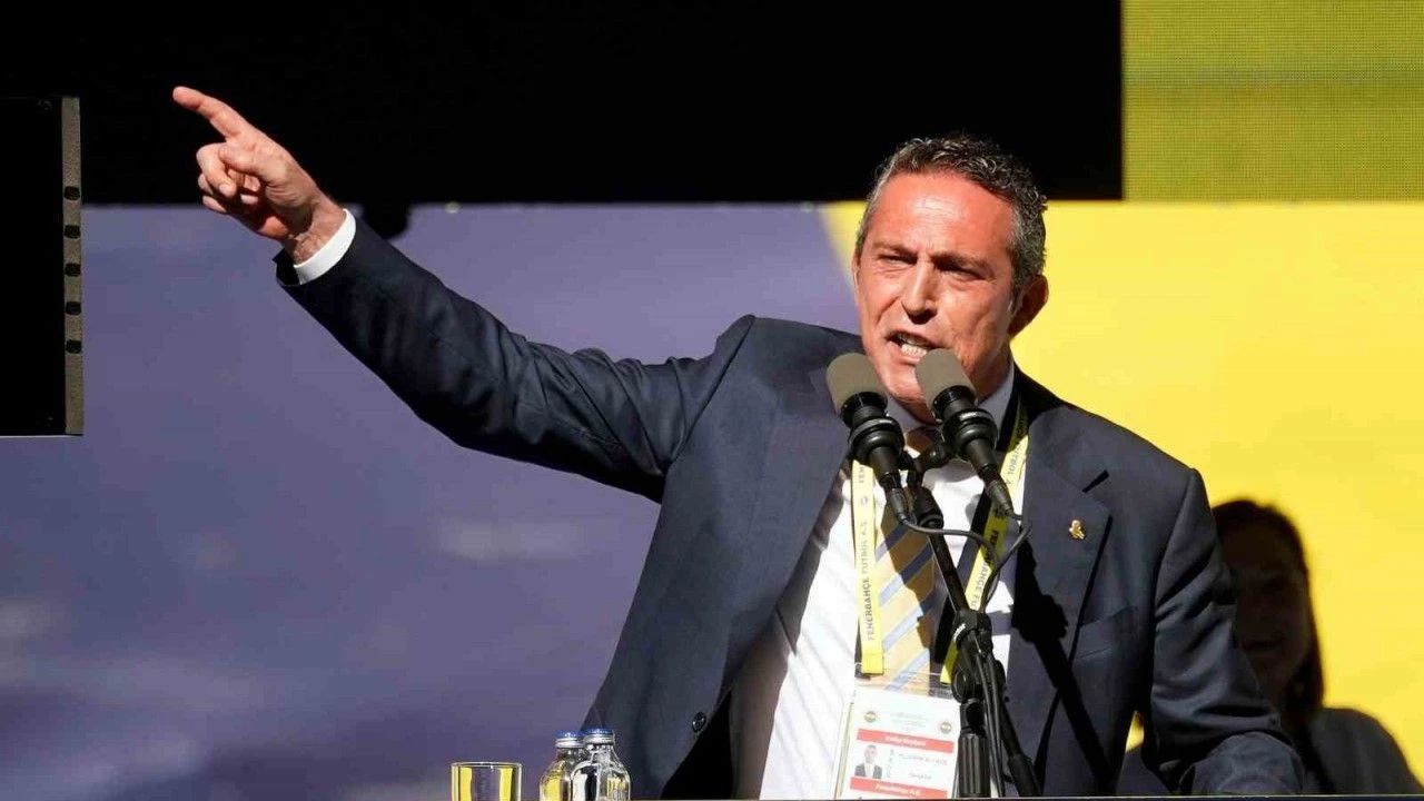 Ali Koç: “Artık Fenerbahçe çağı bugünden itibaren başlıyor”