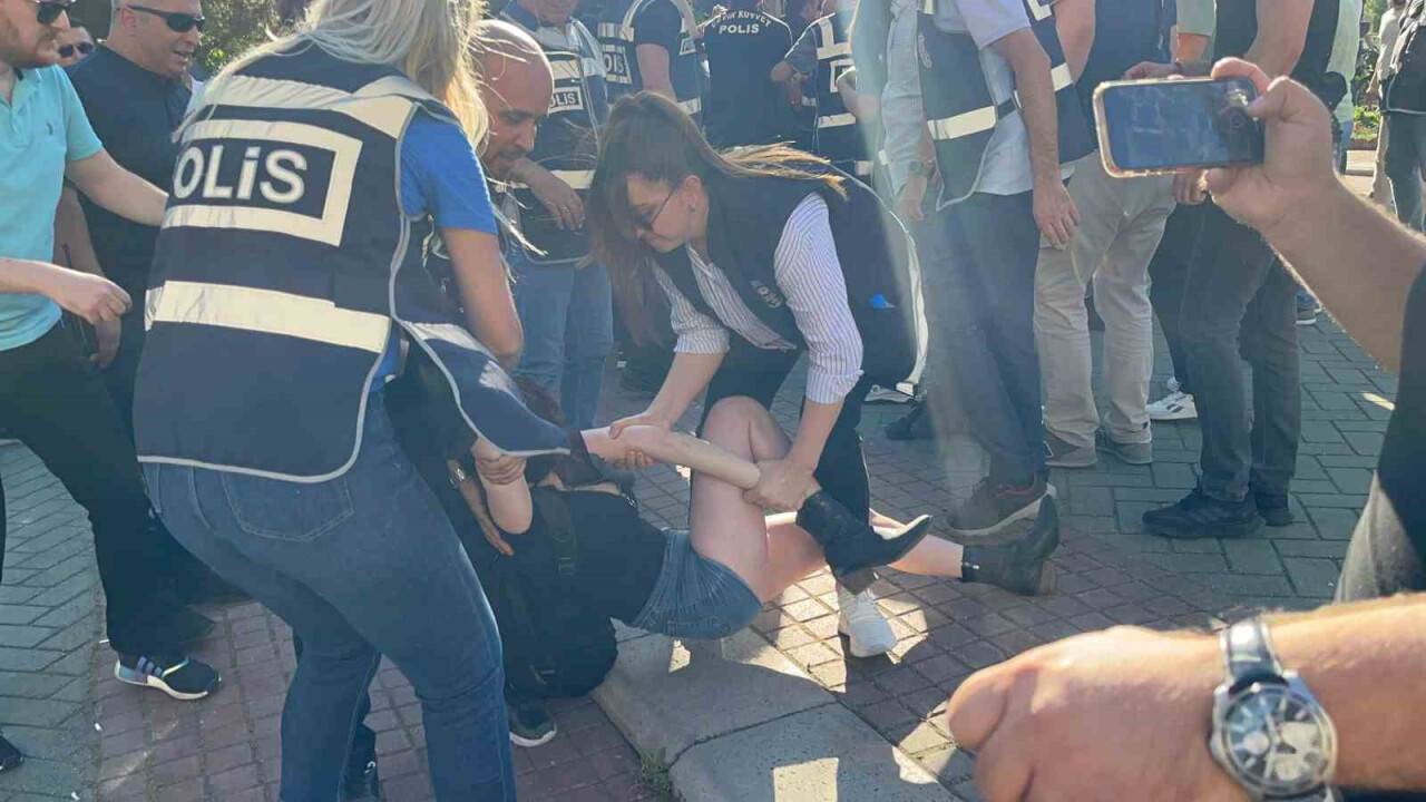 Lut kavmi yürüyüş yapmak istedi: 10 kişi gözaltına alındı