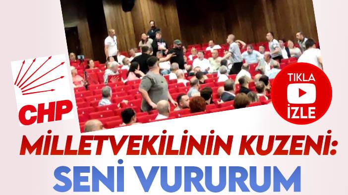 CHP’li milletvekilinin kuzeninden Caner Arduç'a: "Seni vururum!"