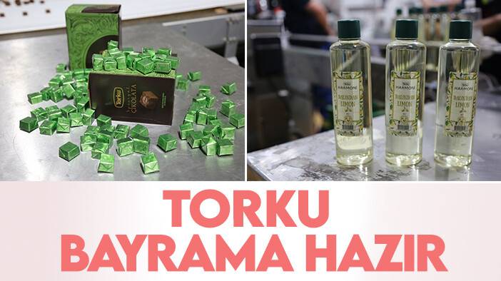 Tamamen doğal: Torku çikolata ve kolonyasıyla bayrama hazır