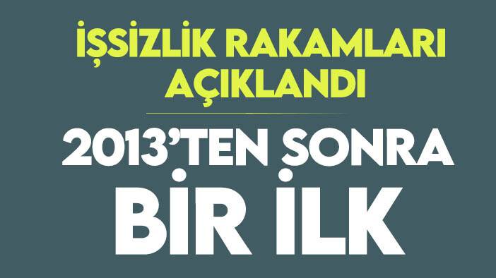 İşsizlik son 11 yılın en düşük seviyesine geriledi: İşte rakamlar