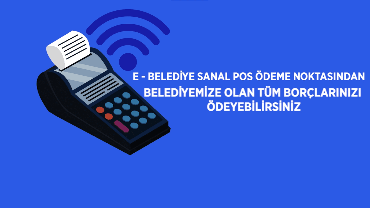 Çumra Belediyesi'nde sanal pos dönemi başladı