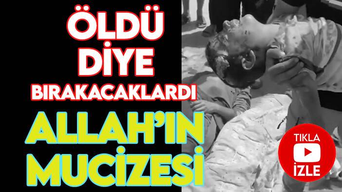 Allah'ın mucizesi: Gazze'de öldü sanılan çocuk hayata böyle döndü