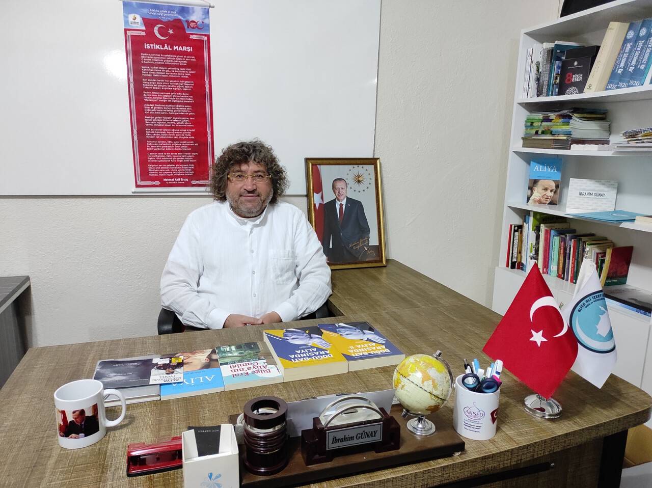 Başkan Günay'dan, 'Camide Palyaçolu Şenlik' haberlerine tepki