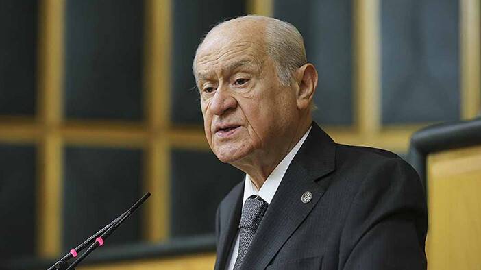 MHP lideri Bahçeli: Özgür Özel bizim klasmanımızda değildir