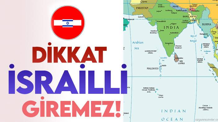 O ülkede İsrail vatandaşlarının ülkeye girişini yasaklayan yasa tasarısı parlamentodan geçti
