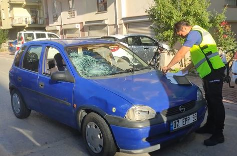 Seydişehir'deki trafik kazası: 1 kişi yaralandı