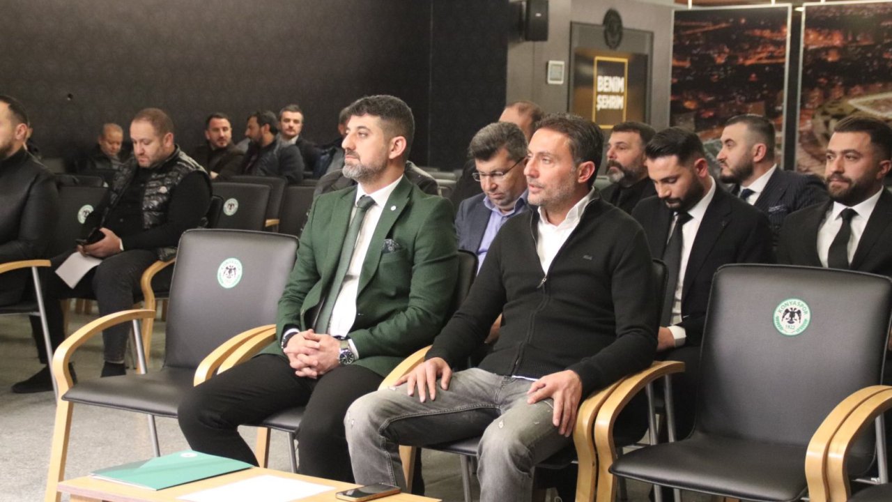 1922 Konyaspor, olağanaüstü genel kurula gidecek