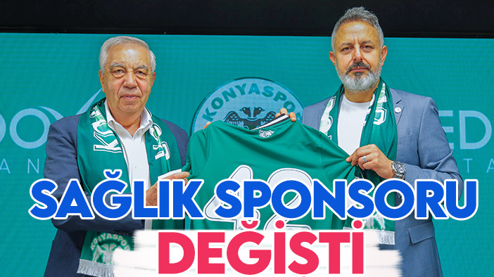 Konyaspor'a yeni sağlık sponsoru