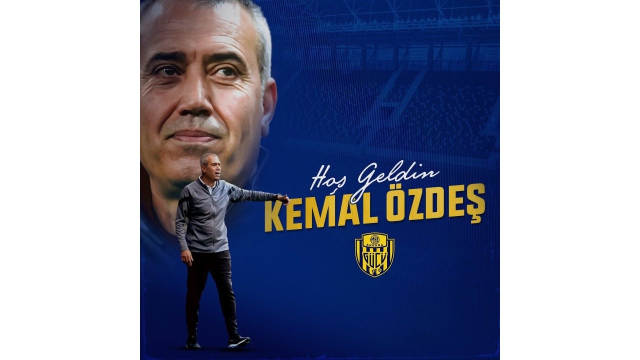 Kemal Özdeş  MKE Ankaragücü'nde