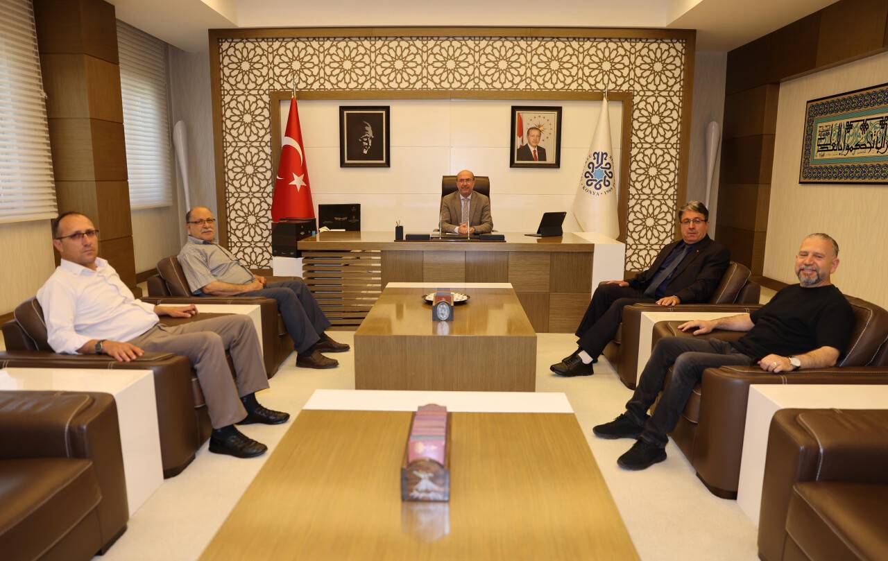 Kırtasiyeciler Odası'ndan Pekyatırmacı’ya, hayırlı olsun ziyareti