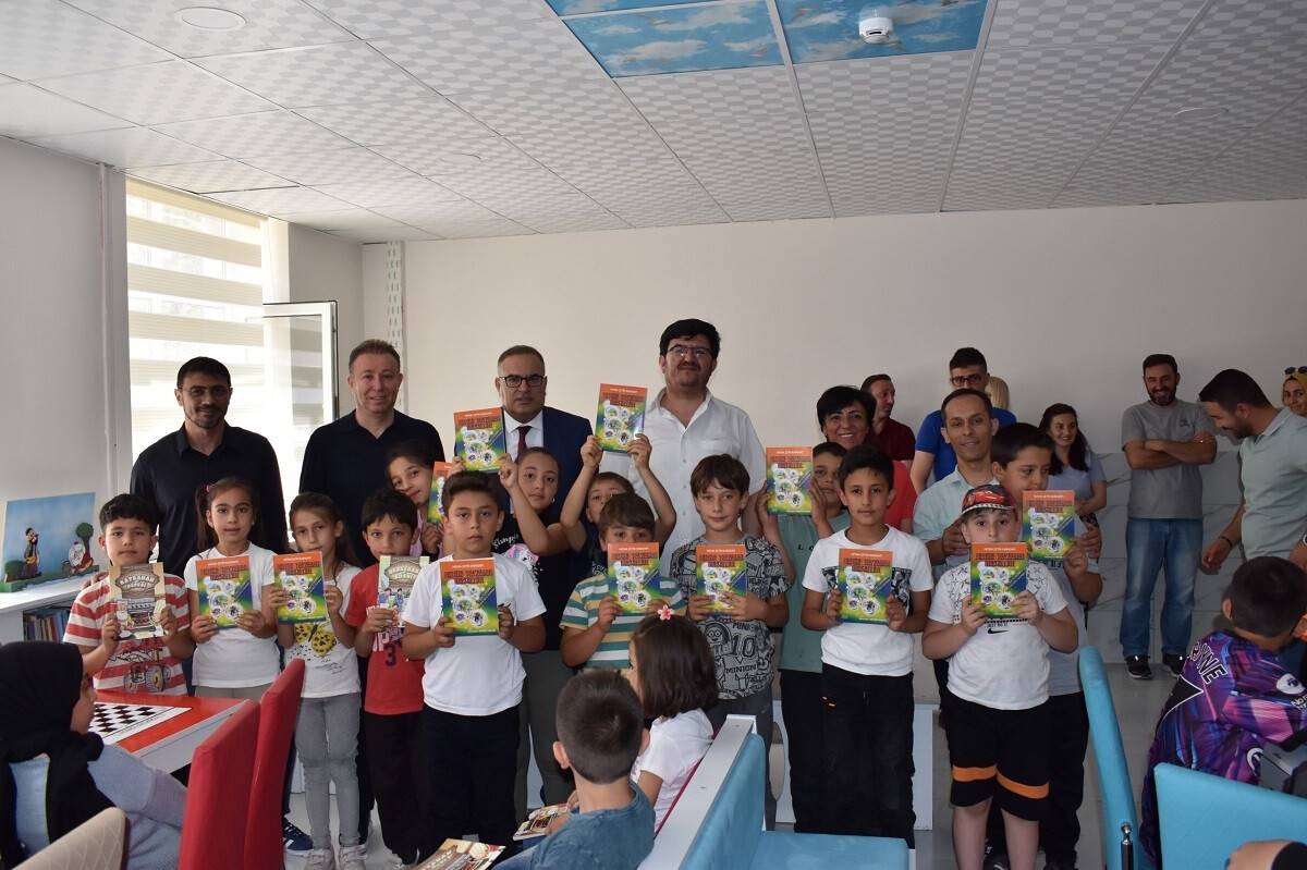 Akşehir’de ''Okumaya Engel Yok'' projesine start verildi