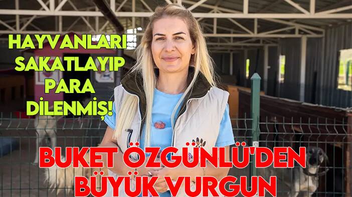 Buket Özgünlü'den büyük vurgun!