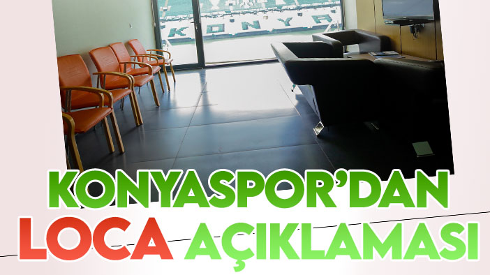 Konyaspor'dan loca satışlarıyla ilgili açıklama