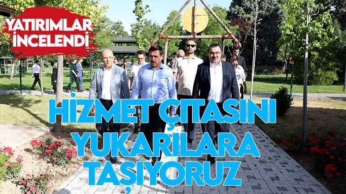 Başkan Kılca: Hizmet çıtasını daha yukarılara taşıyoruz