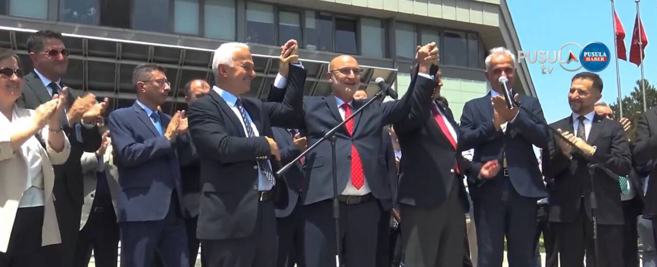 TUSAŞ'ta devir teslim töreni yapıldı