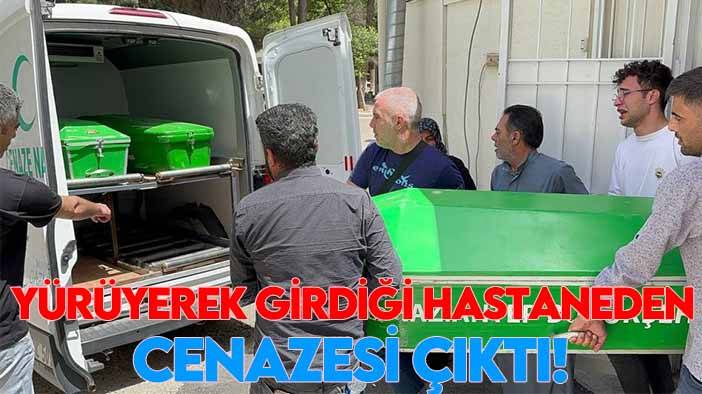 Yürüyerek girdiği hastaneden cenazesi çıktı: Saç ekiminde ölüm!