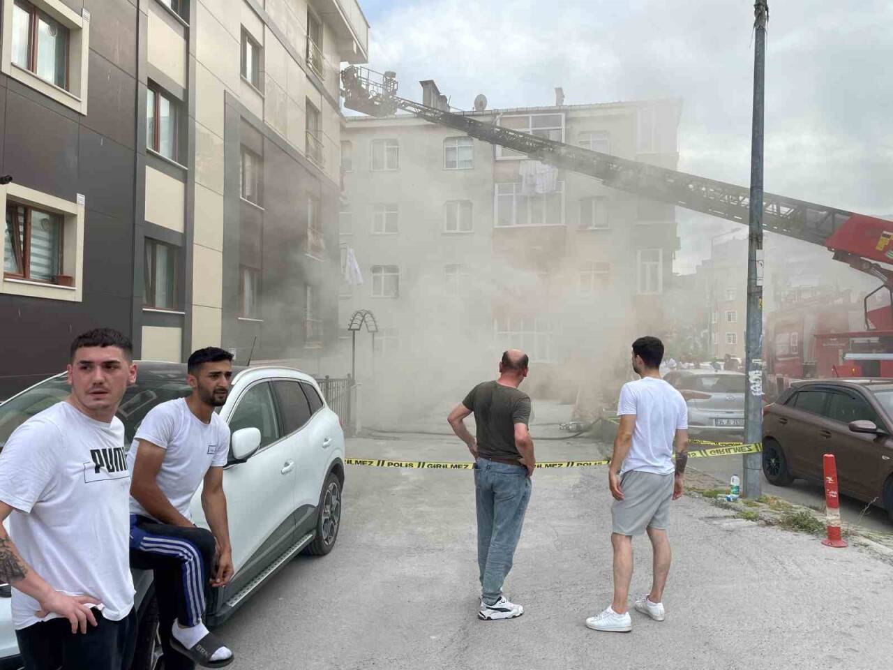 Eyüpsultan’da yangında can pazarı