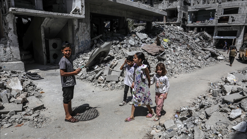 Gazze'de ateşkes olmazsa bir nesil kaybolacak