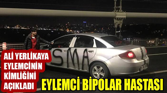 İçişleri Bakanı Ali Yerlikaya eylemcinin kimliğini açıkladı