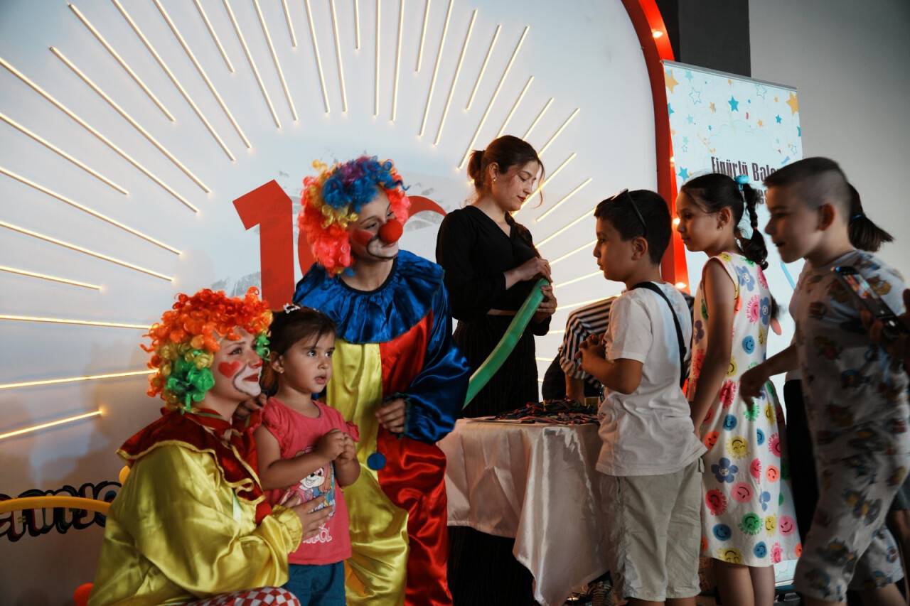 Konya'da karne sevinci Ennjoy'da yaşandı
