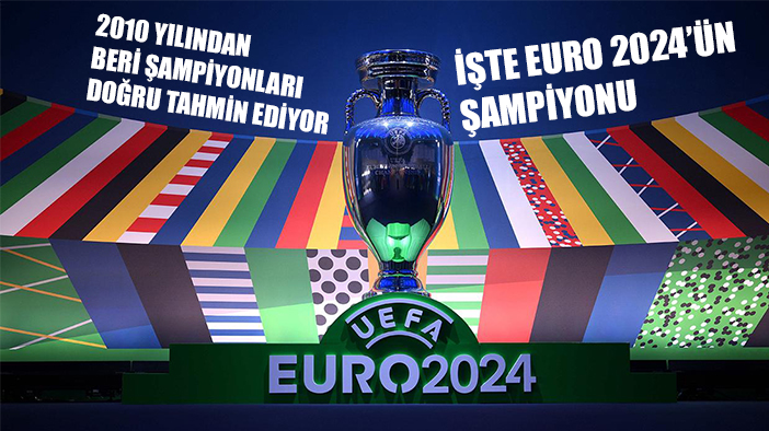 EURO 2024'ün şampiyonunu ilan ettiler