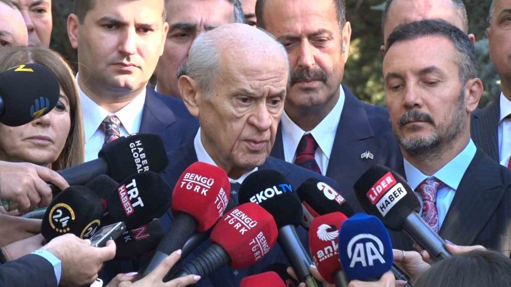 MHP Genel Başkanı Bahçeli: Cumhur İttifakı devam edecektir, bizde çatlama olmaz