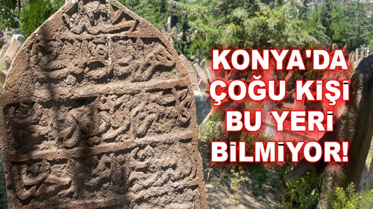 Konya'da çoğu kişi bu yeri bilmiyor! İşte Cennet Çukuru