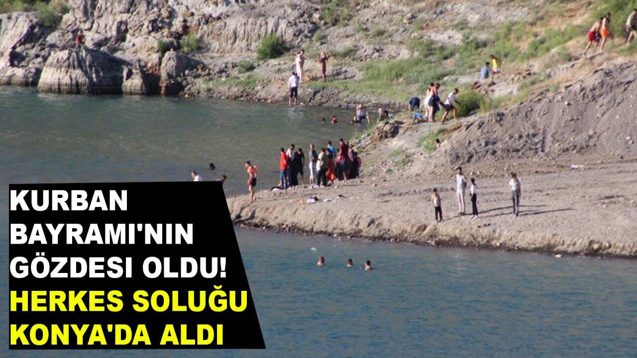 Kurban Bayramı'nın gözdesi oldu! Herkes soluğu Konya'da aldı