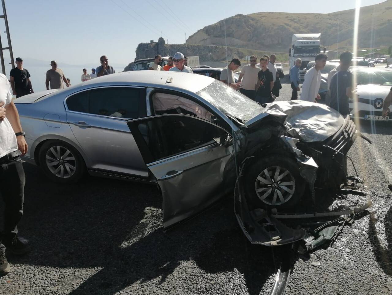 AK Parti Belde Başkanı kazada hayatını kaybetti