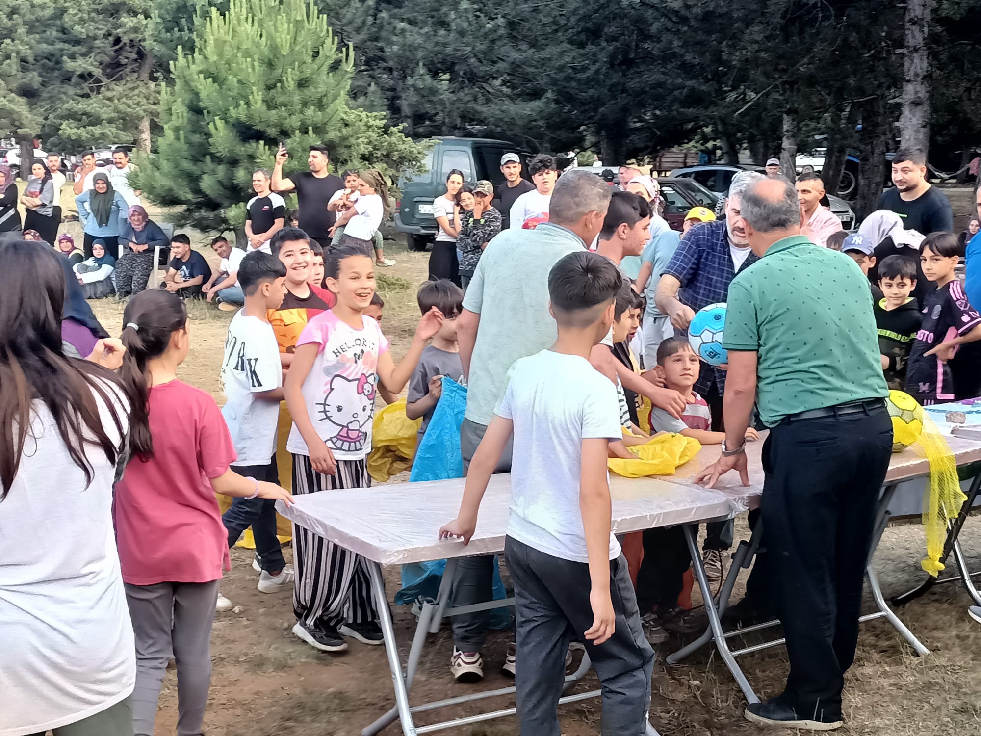 Konya'da Geleneksel 3. Sıla Buluşması yapıldı