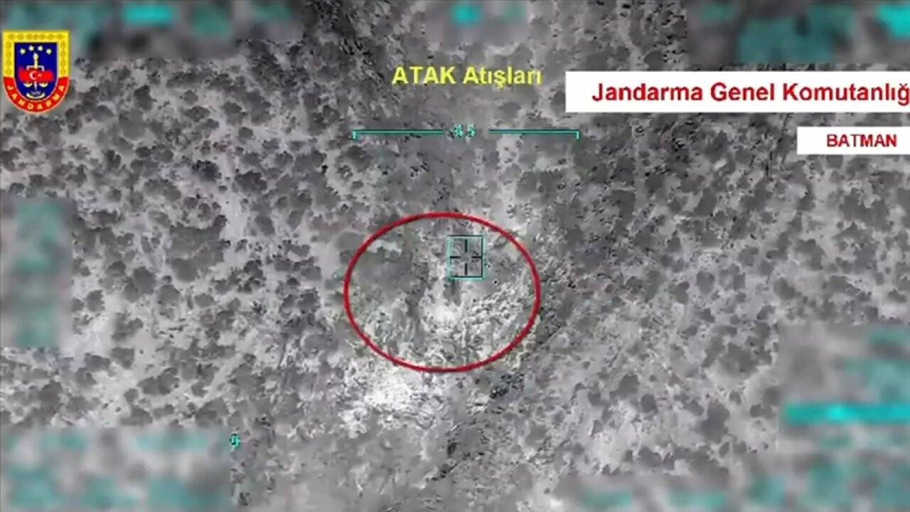 2 ilde Bozdoğan-43 Operasyonları: 5 terörist etkisiz hale getirildi