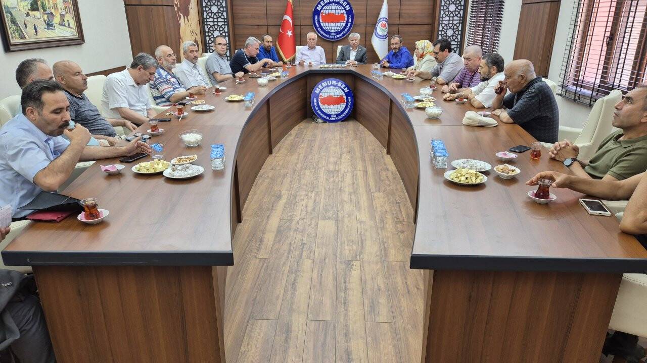 Başkan Karlıer: Sendika olarak İsrail'i lanetlemeye devam edeceğiz