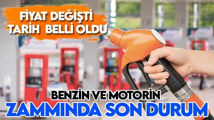 Akaryakıt zammı ne zaman olacak! Benzin ve motorin zammında son durum