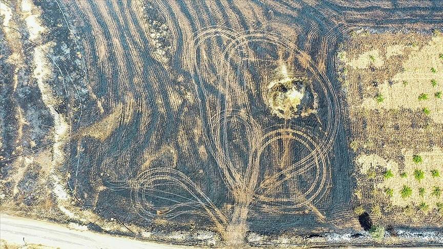 Diyarbakır ve Mardin arasındaki anız yangınında hayatını kaybedenlerin sayısı 11'e yükseldi