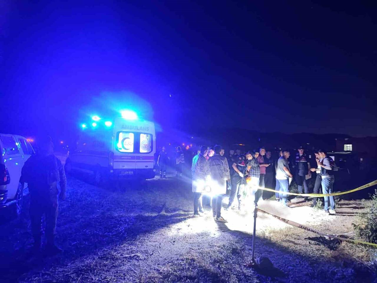 Amca ile yeğenin arazi anlaşmazlığı faciaya dönüştü: 3 ölü, 3 yaralı