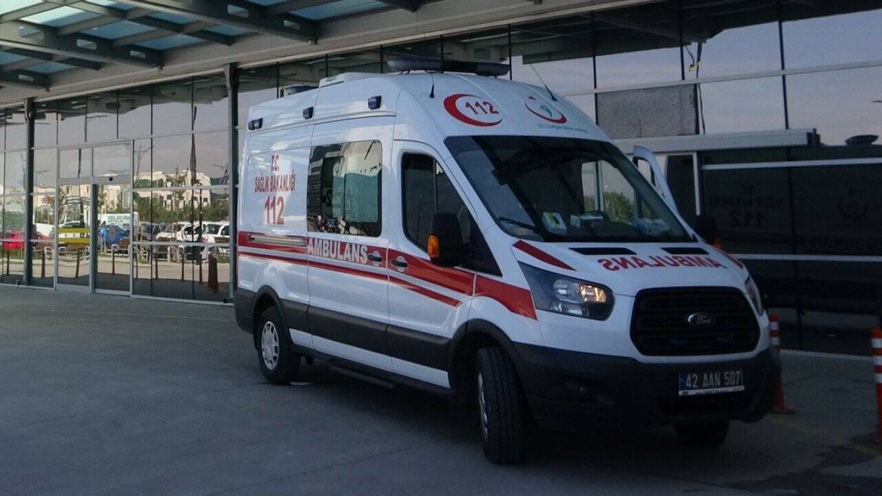 Konya'da araç takla attı! 2 çocuk öldü 4 kişi yaralandı